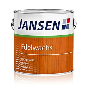 Jansen Edelwachs Lichtweiß Seidenglänzend 750 ml - Bild 1 von 1
