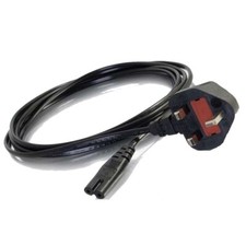 Philips 50" 50PUS7607 Smart 4K UHD HDR LED TV Cable de alimentación Reino Unido para