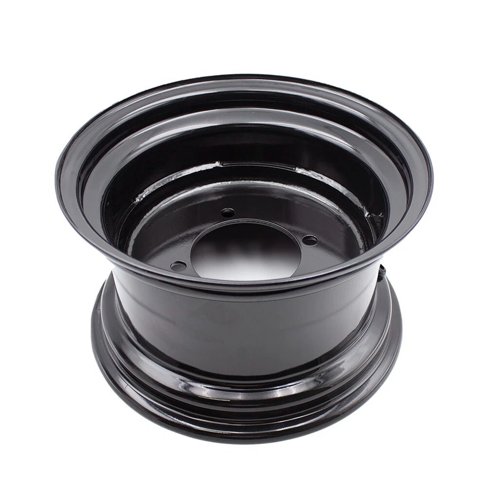 1 Set 12x7 Rim Wheel 12" 4/156 4+3 for Polaris Sportsman Ranger RZR ACE Steel - Изображение 4 из 4