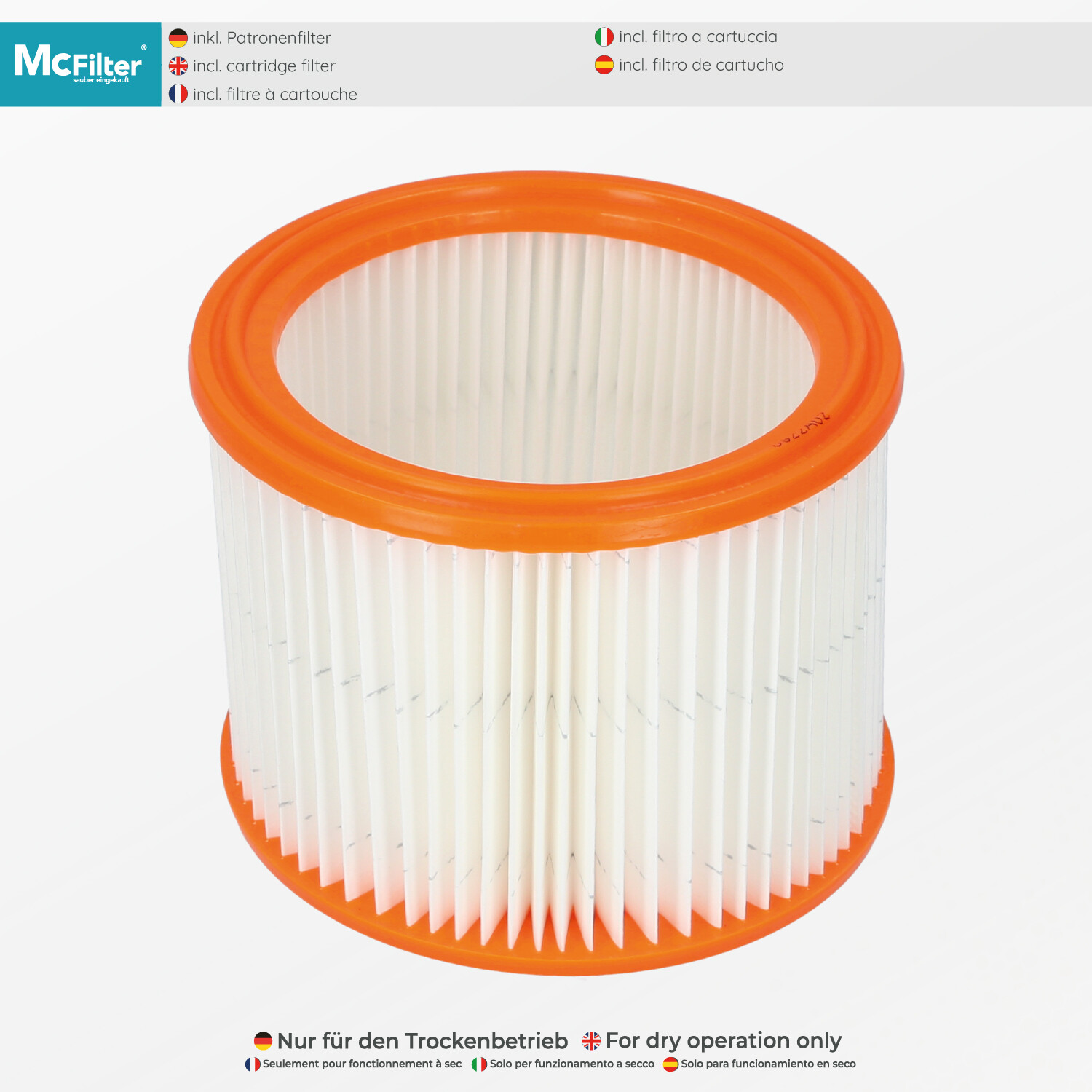 Vhbw Lamellenfilter 3er Pack - Passend Für WAP Staubsauger