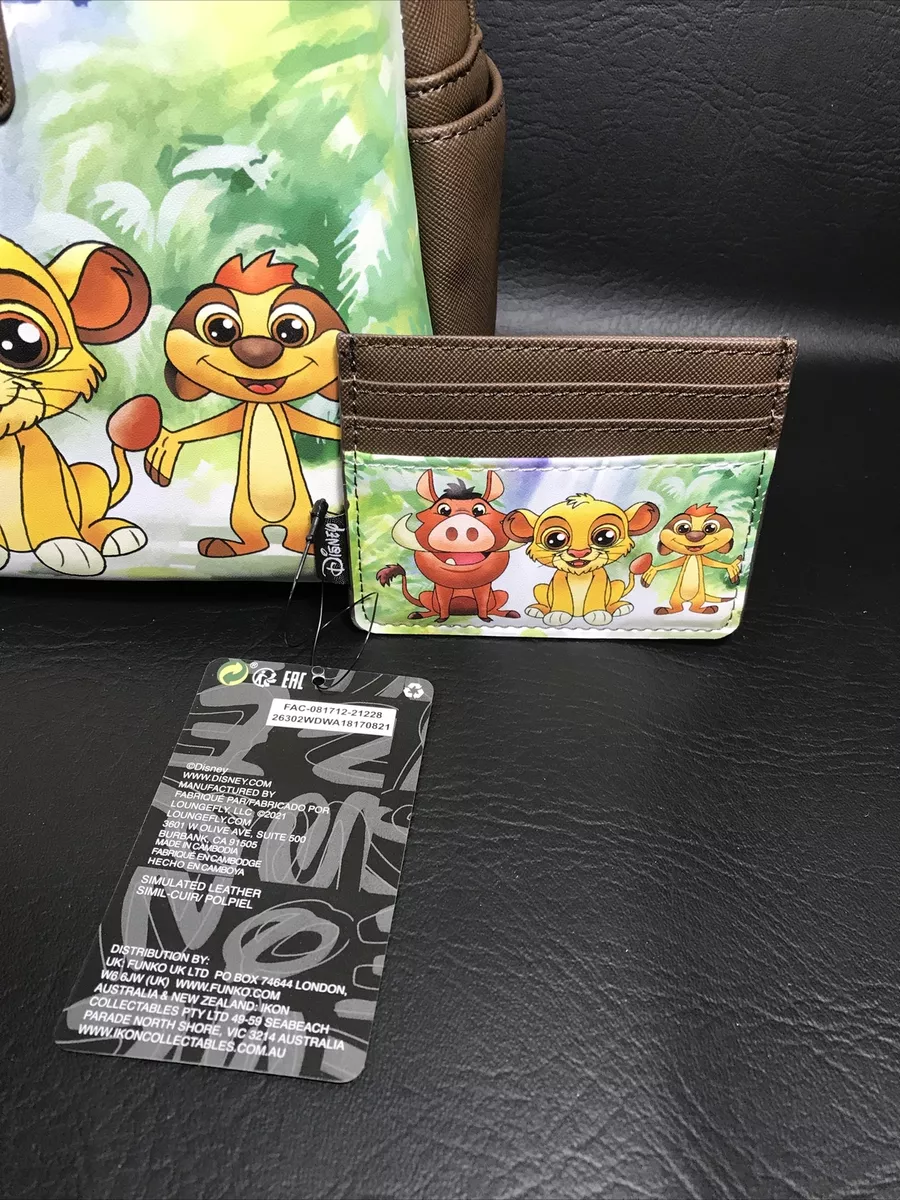 Loungefly Disney Lion King Chibi Simba Friends Mini Backpack