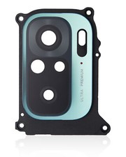 Back Camera Lens With Bracket / Bezel For Xiaomi Redmi Note 10 Aqua Green