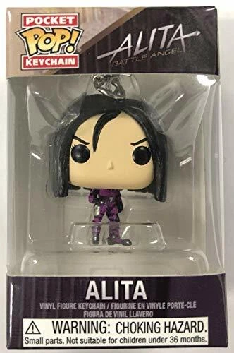 Alita funko cheap pop keychain
