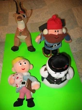 ISLAND MISFIT TOYS RUDOLPH CVS PLUSH STUFFINS YUKON, SAM SNOWMAN, COACH , ELF