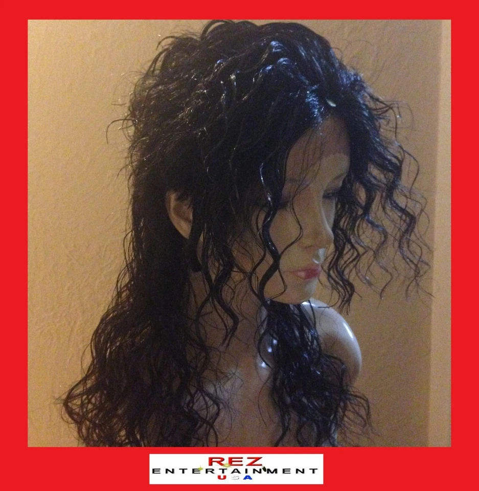 Michael Jackson Wig (ANY ERA NEEDED) - Image 2 of 4