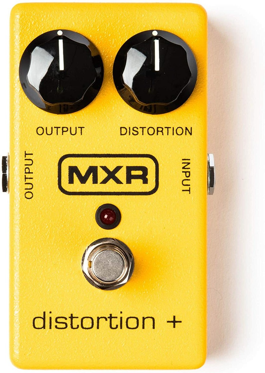 MXR distortion+ M104 美品 MXR M104 DISTORTION+ Guitar Effects Brand New Ship from