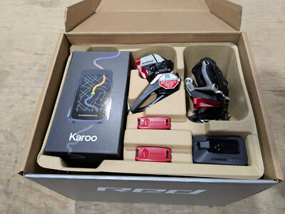 SRAM AM RED AXS 2x 2024 groupset w/ Hammerhead E1, NIB