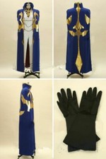 Geass Lelouch of the Rebellion Kururugi Suzaku Male Cosplay Costume