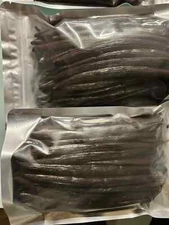 Vanilla Beans Planifolia Grade A Bourbon  For Extract  1 Pound (16 OZ) ORGANIC