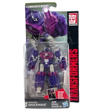 Transformers Combiner Wars Legends Class Shockwave Action Figure Hasbro Toys