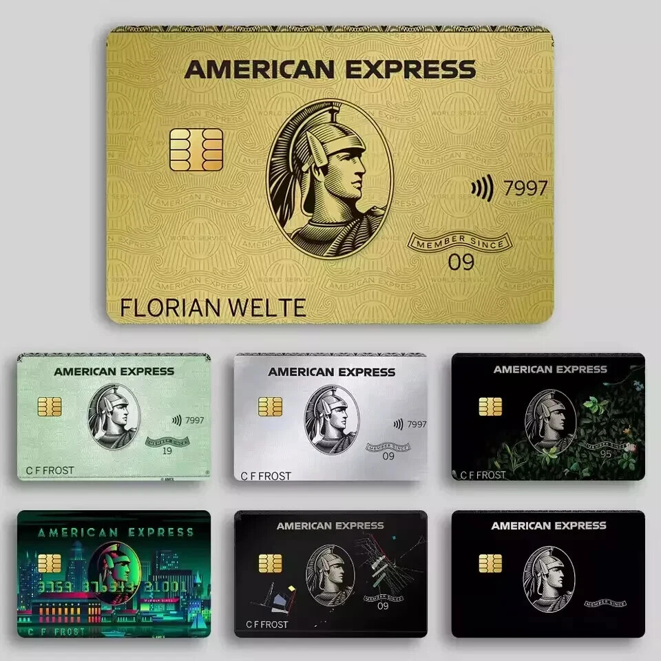 American ExpressPlatinum Card ネームタグ American ExpressPlatinum Card ネームタグ New American