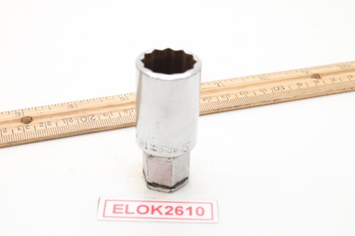 Snap-on Tools 18 WAM 18-18 12 Point Metric Pass Through Socket USA - Picture 6 of 6