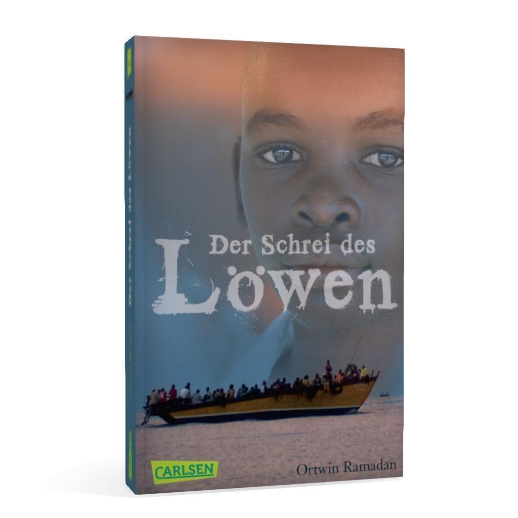 Thumbnail - Der Schrei Des Löwen | Ortwin Ramadan | Taschenbuch | Carlsen