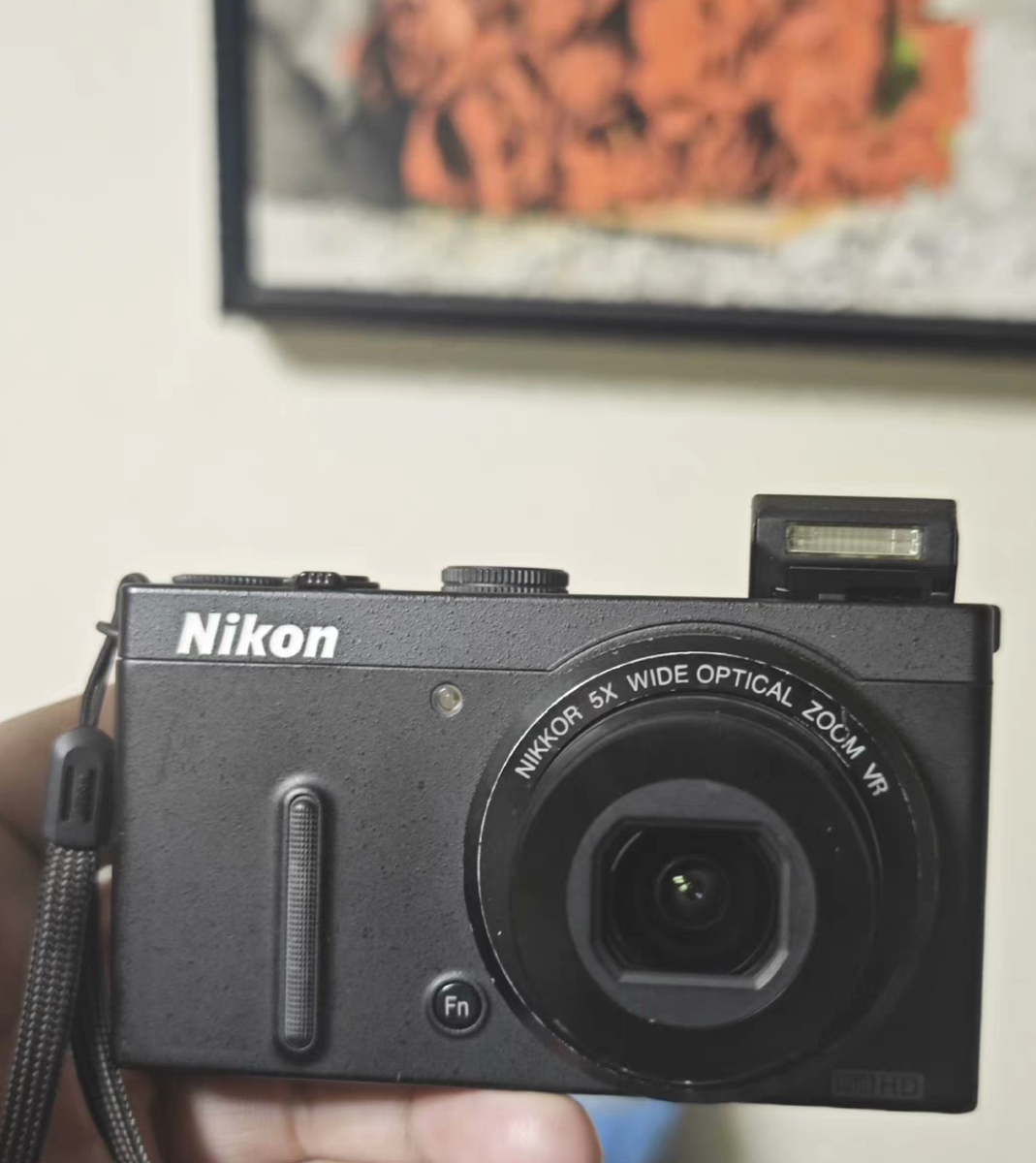 Nikon COOLPIX P330 Black 12.2MP 5x Zoom Lens Digital Camera