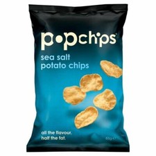 Popchips Original Popped Potato Crisps 85g
