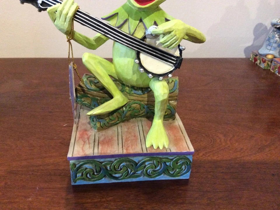 V Rare Disney Traditions ‘Kermit The Frog’ Find Your Rainbow Connection Unboxed - Image 3 of 4
