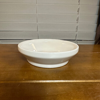 4 New Libbey Slenda Royal Rideau Large White Monkey Dish Bowl 109658