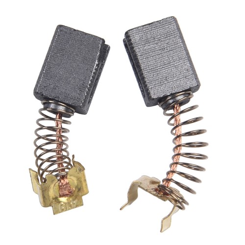 Set spazzole in carbonio grado professionale 2 pz per CB407 HP2050 HR2475 JS8000 BO5030 - Foto 15 di 15
