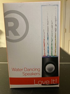 pink water speakers