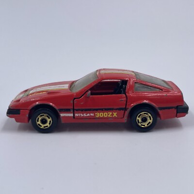 Hot Wheels Nissan 300ZX Turbo 1984 Diecast Toy Car w/ Opening
