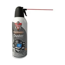 Dust-Off Disposable Compressed Air Duster, 10 oz, 2 Cans/Pack