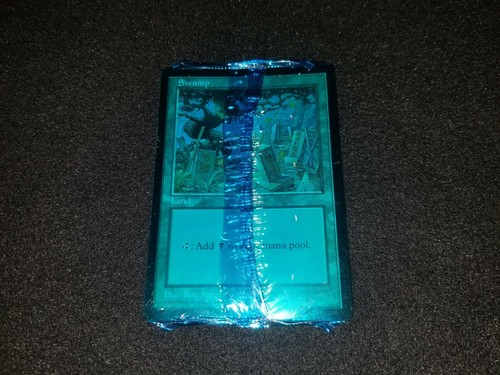 MTG Promo APAC basic land set rare Blue Booster Pack - One of each ...