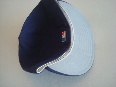 MILWAUKEE BREWERS 90S NEW ERA FITTED SIZE 6 7/8 SPLASH SCRIPT HAT