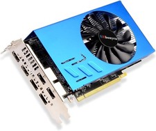 RX 580 8GB Graphics Card 6 Monitors Video Card HDMI Port Stock Trading 80 Watts