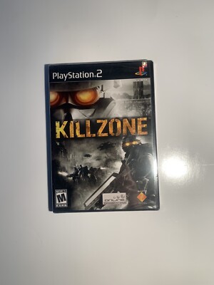 Killzone (Playstation 2 PS2) NEW SEALED BLACK LABEL Y-FOLD W/UPC, MINT!