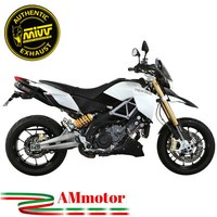 Auspuff Motorrad Mivv Aprilia Dorsoduro 1200 2013 Endtopf 2 Slip-On Suono Black