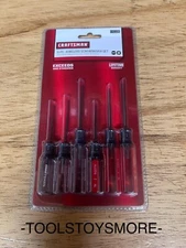 CRAFTSMAN 6 PC JEWELERS PRECISION SCREWDRIVER SET 9-41106