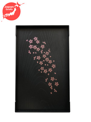 Sushiplatte Servierplatte Platte Sakura Sushi Teller Plate, groß, Made in Japan