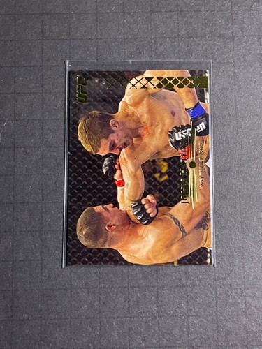 2011 Topps UFC Title Shot Inserts & Parallel Cards - See List - Buy 4+ Save 30% - Picture 60 of 235