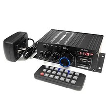 Hiro Audio Amplifier Output 40W  40W USB/SD Card Playback Com From Japan