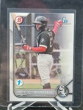 2022 BOWMAN 1ST EDITION ELIJAH TATIS WHITE SOX PROSPECT RC ROOKIE #BPPF-23