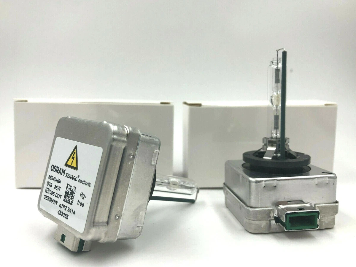 Osram Xenon Light & Headlight Bulbs D3S Bulb Fitment Code for sale