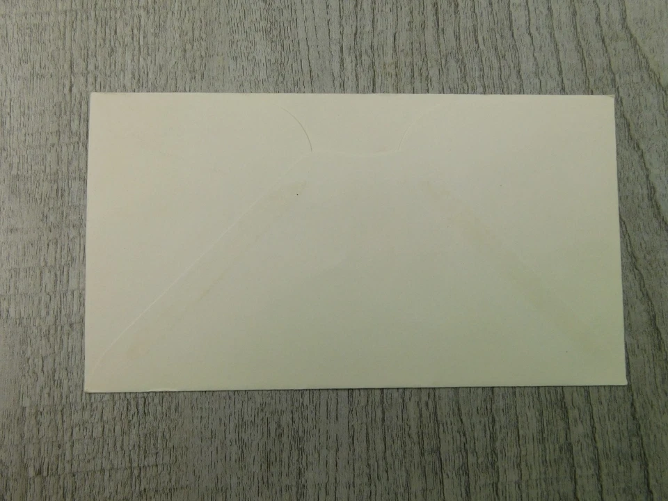 First Day Of Issue Independence Hall Philadelphia 1956 VTG Stamp Envelope Cover - Image 4 of 4