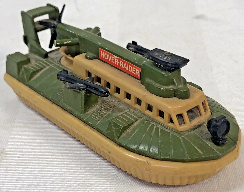VINTAGE MATCHBOX Battle Kings k105 Hover Raider MADE IN ENGLAND 1974 LESNEY  - Image 3 of 4