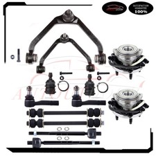 For 2003-04 Ford Ranger 4wd 12pcs Front Wheel Bearning Hub Sway Bar Tie Rod End For 2003-04 Ford Ranger 4wd 12pcs Front Wheel Bearning Hub Sway Bar Tie Rod End