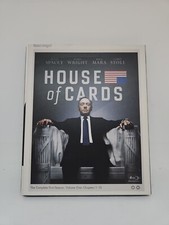 House of Cards: The Complete First Season (Blu-ray, 2013) Very Good Looks NEW