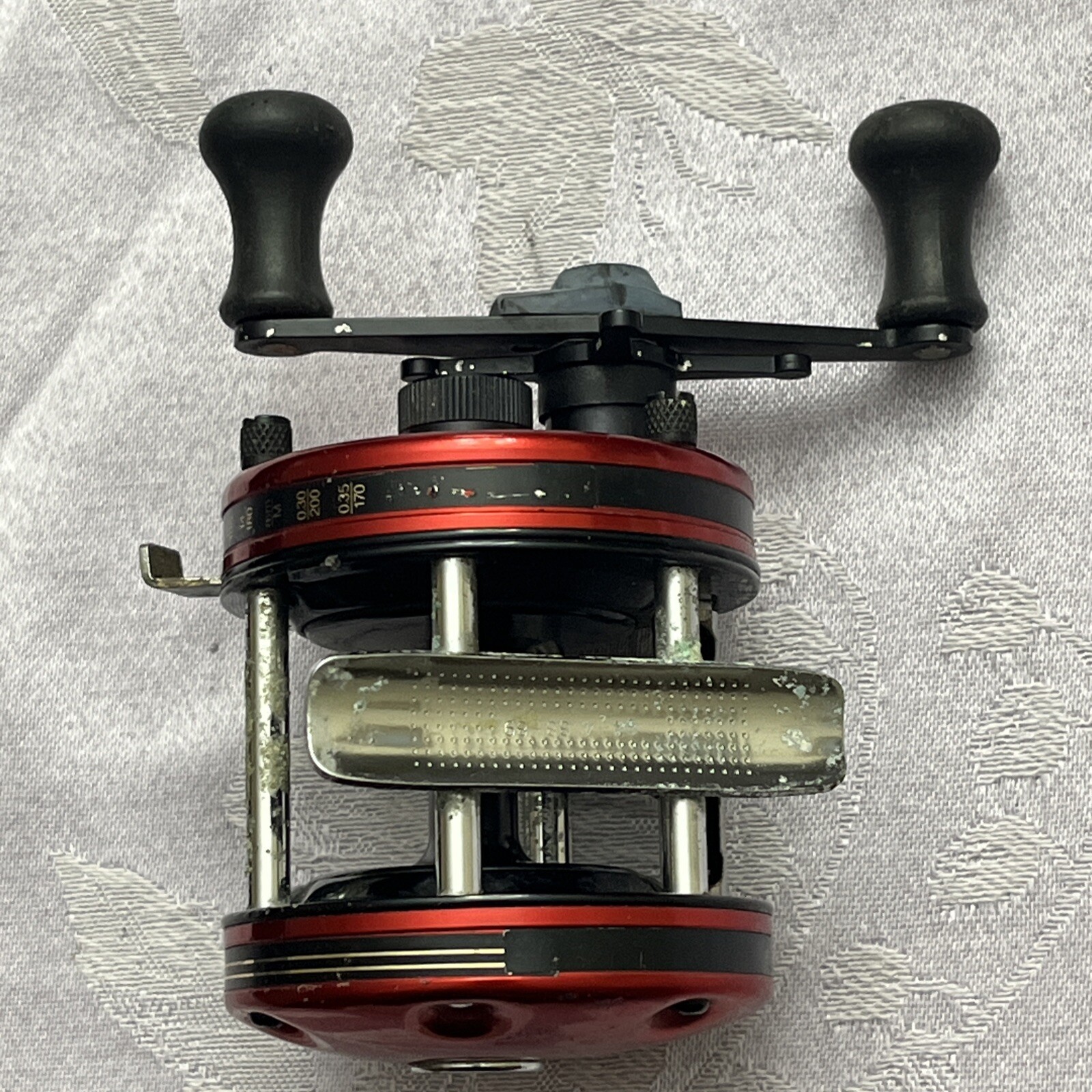 Abu Garcia Ambassadeur 5000 Fishing Reel Hi Speed Sweden for sale 