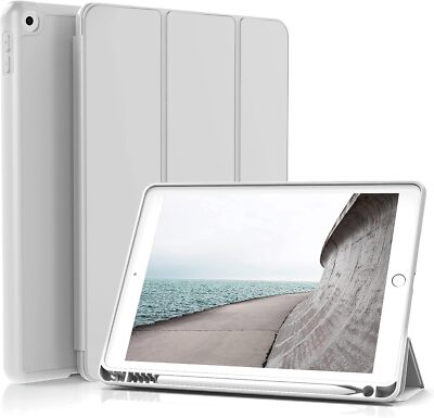 Hülle für iPad Pro 12,9 Zoll mit Apple Pencil Halter Modell 2018/2020/2021