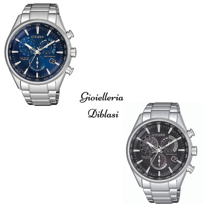 CITIZEN OROLOGIO UOMO ECODRIVE CRONO RADIOCONTROLLATO SUPERTITANIO  CB5020-87L | eBay