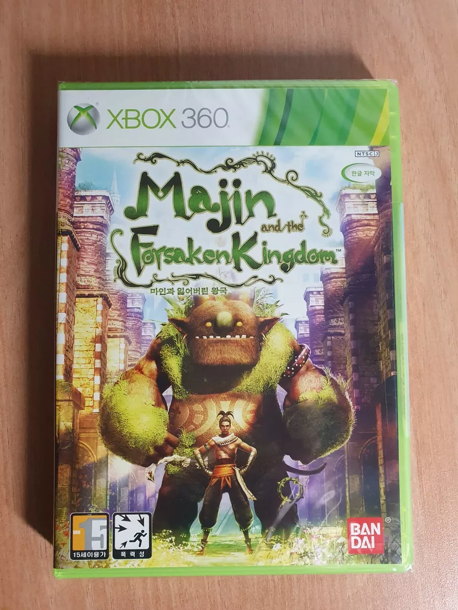 NEW SEALED Majin and the Forsaken Kingdom Microsoft XBOX 360
