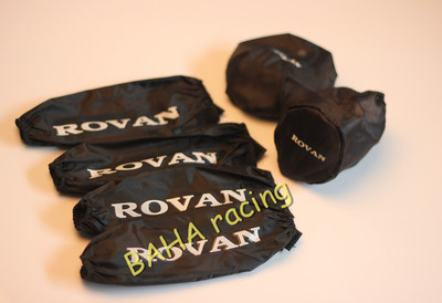 Kit Filtro Aria + Ammortizzatore + Parapolvere Per Baja 1/5 HPI KM Rovan – Spedizione Gratis