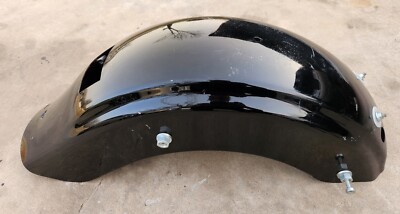  2014-2021 Harley Davidson Touring Ultra Glide Limited Black Rear Fender OEM  