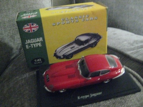 Jaguar C-Type 1951 Peter Walker 3.4L - Atlas 1/43 Avec Fascicule