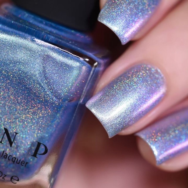 ILNP On Repeat Icy Blue Holographic Shimmer Nail Polish eBay