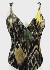 SALE! $2500 Roberto Cavalli ITALY Blouse  size 42-44