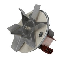 WHIRLPOOL 482000027104 30W MOTOR 150mm FAN WHEEL CONVECTION OVEN GAS ELECTRIC